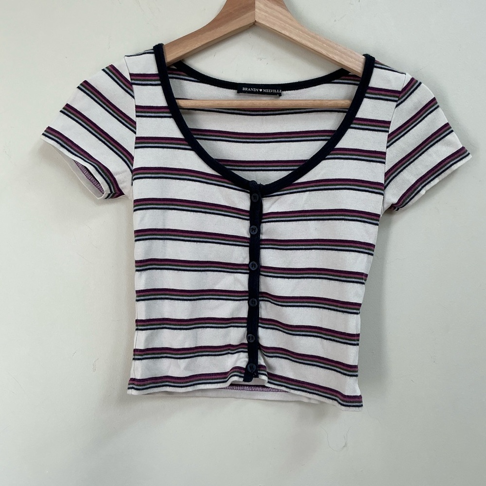 Brandy Melville Striped Top